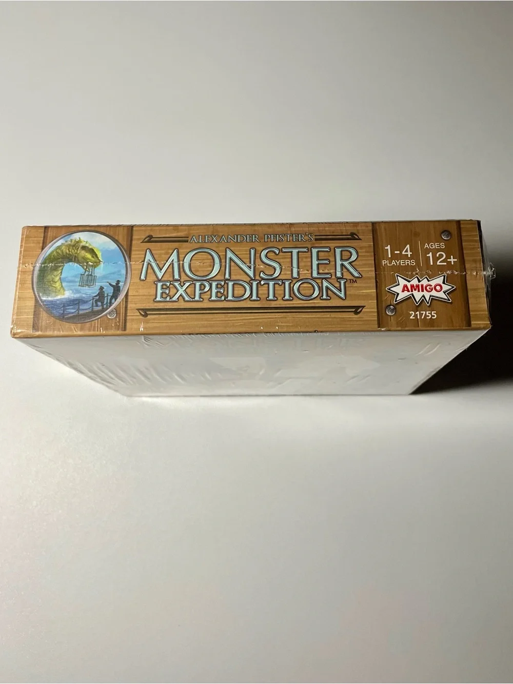 Amigo Monster Expedition Sealed Board Game Alexander Pfister Collectible Dice